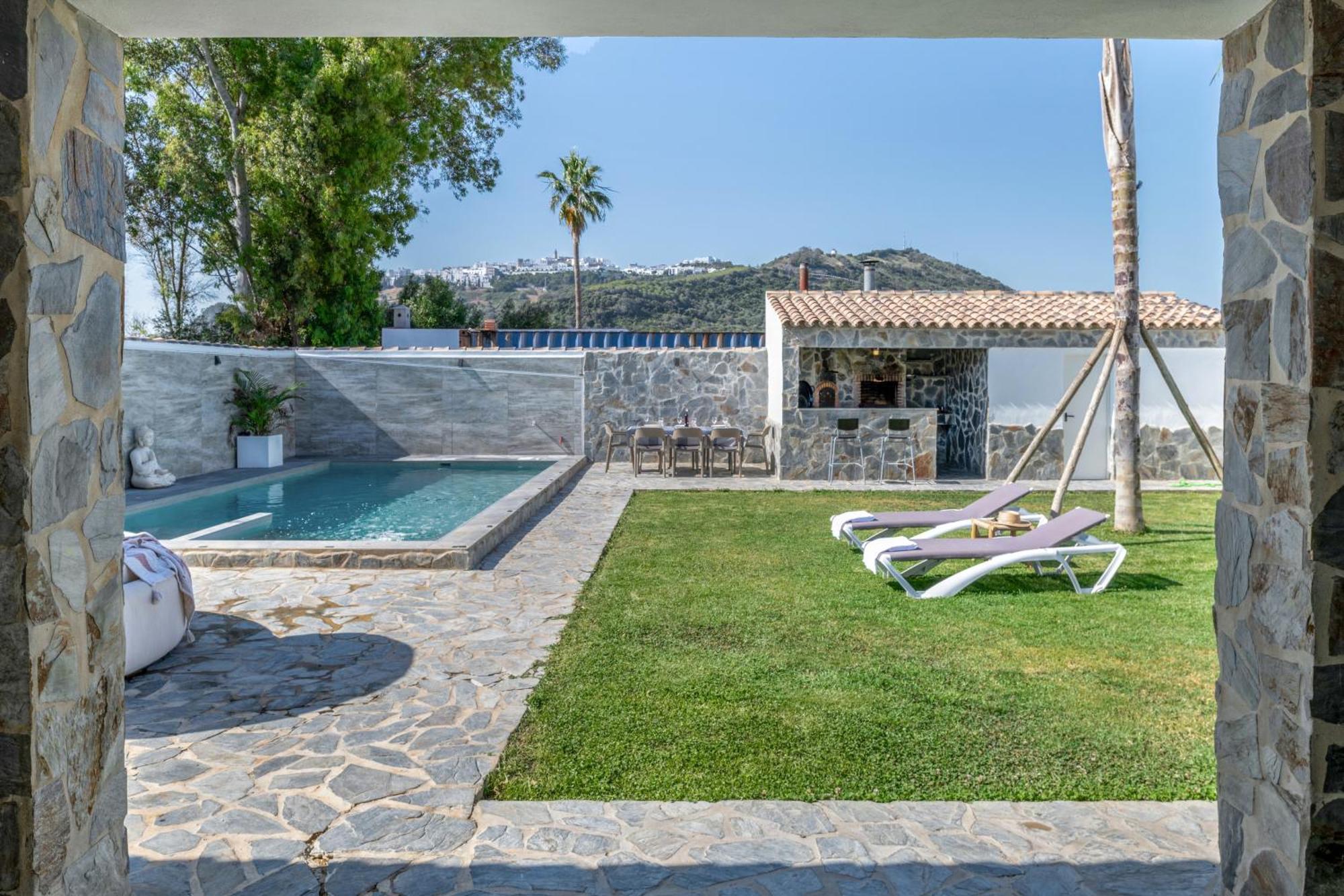 Casa El Buda Vejer de la Frontera Eksteriør bilde