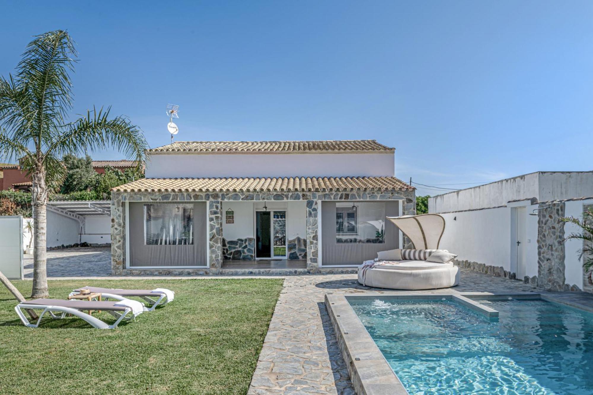 Casa El Buda Vejer de la Frontera Eksteriør bilde